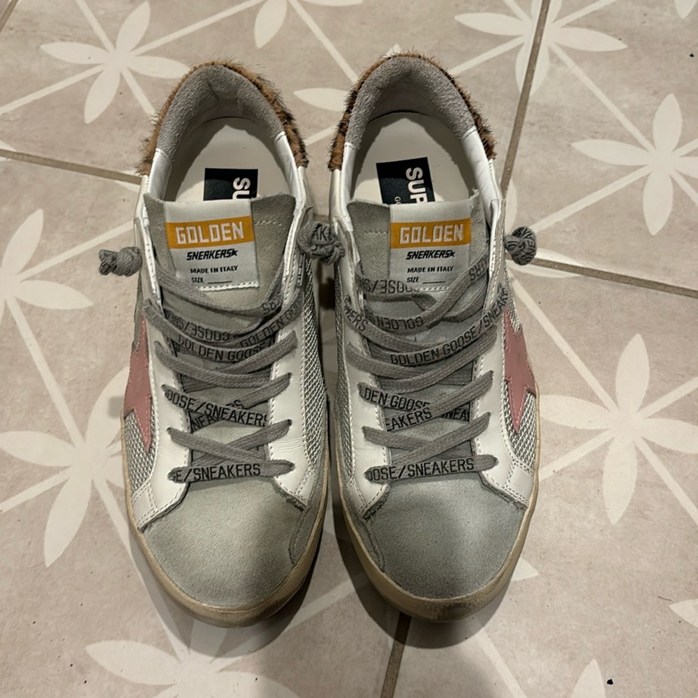 Size 38 Golden Goose Super-Star